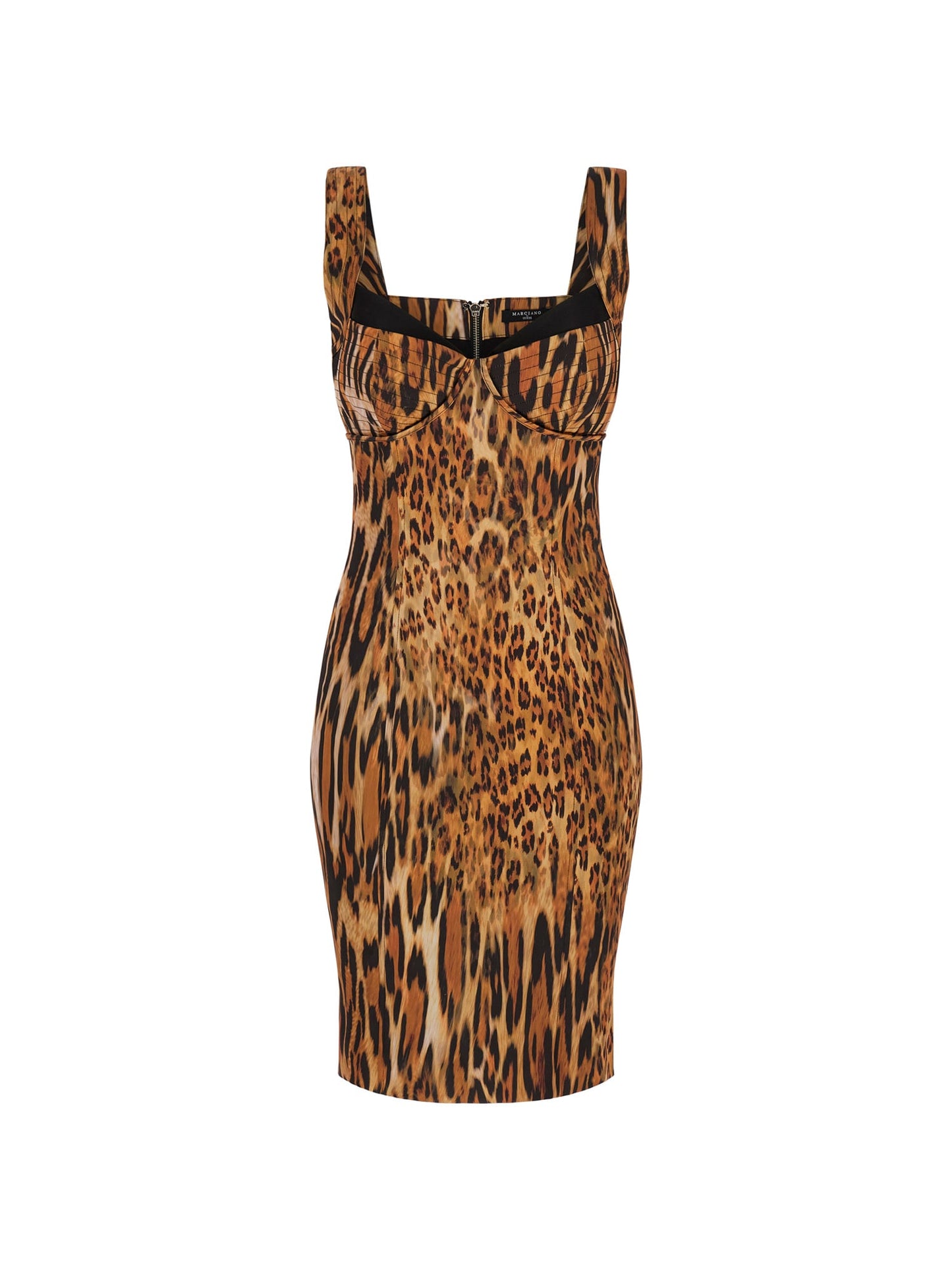 Marciano animalier mini dress