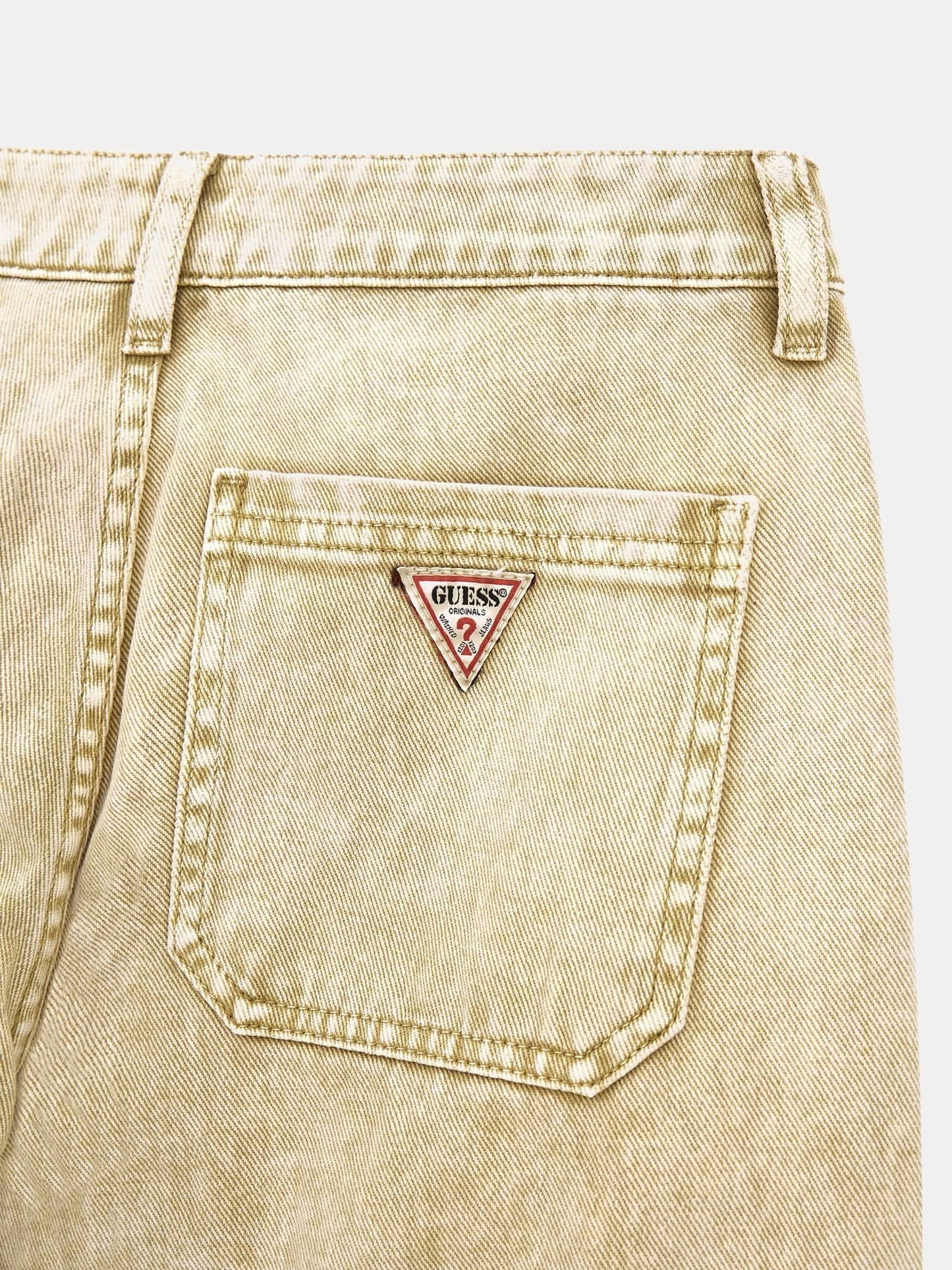 Cargo denim pant
