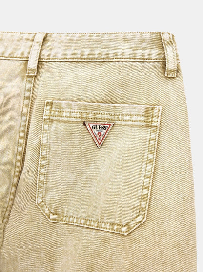 Cargo denim pant