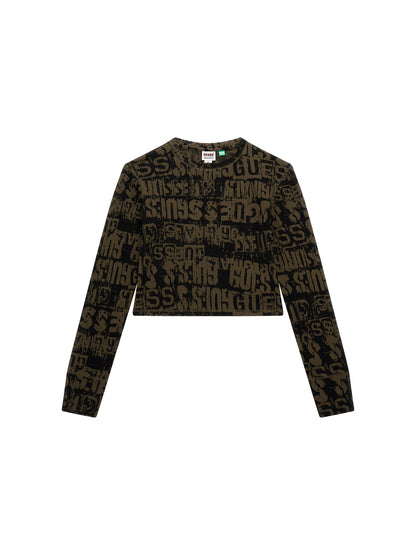 All over print top