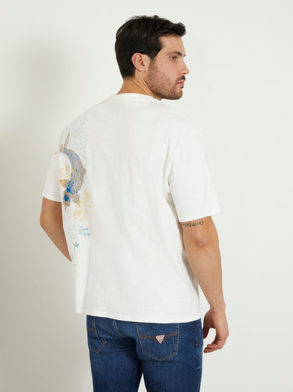 Embroidered t-shirt