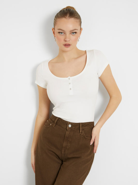 Jewel buttons top