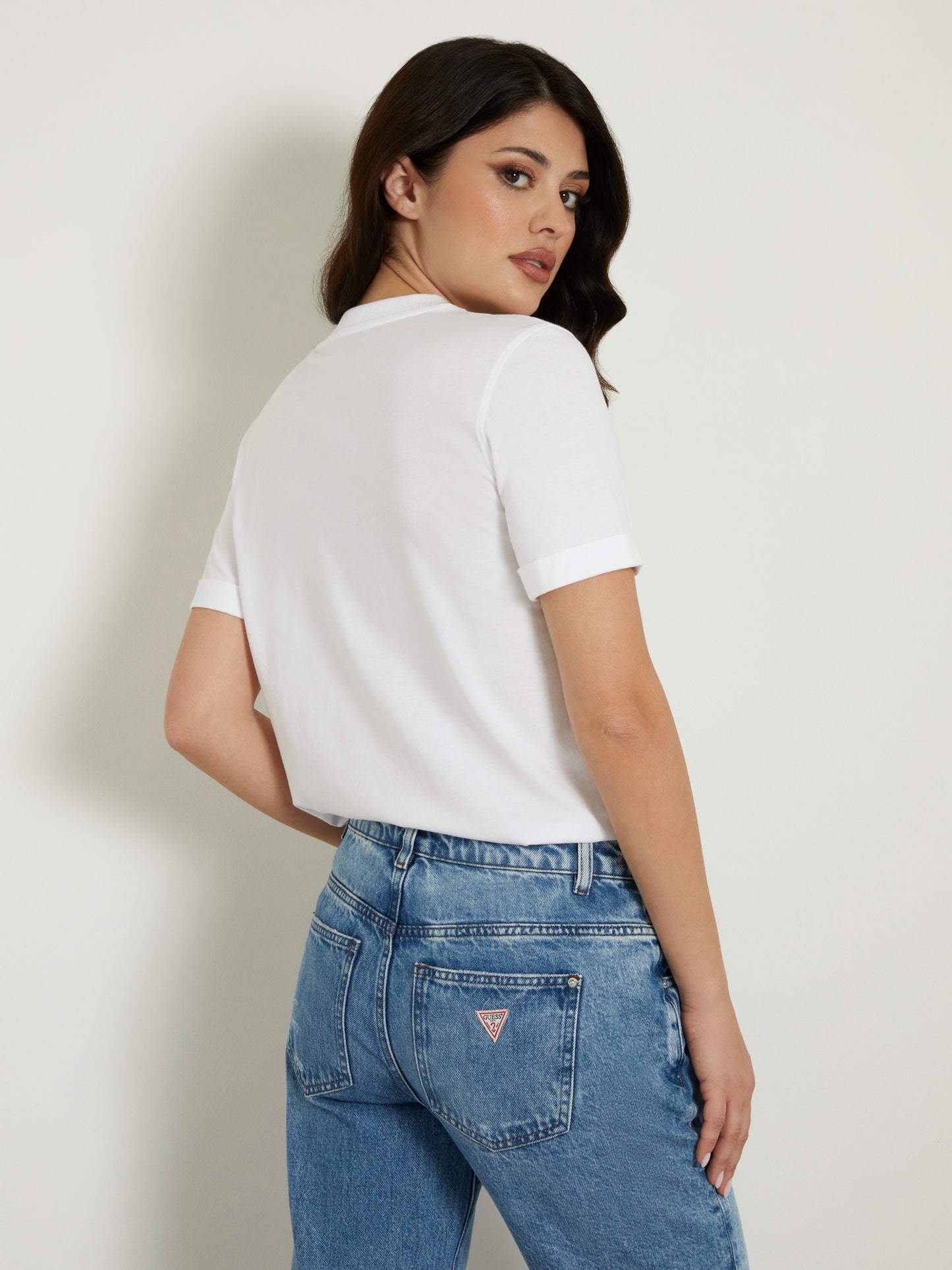 Triangle logo t-shirt