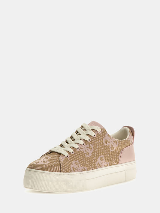 Gia 4G logo sneakers