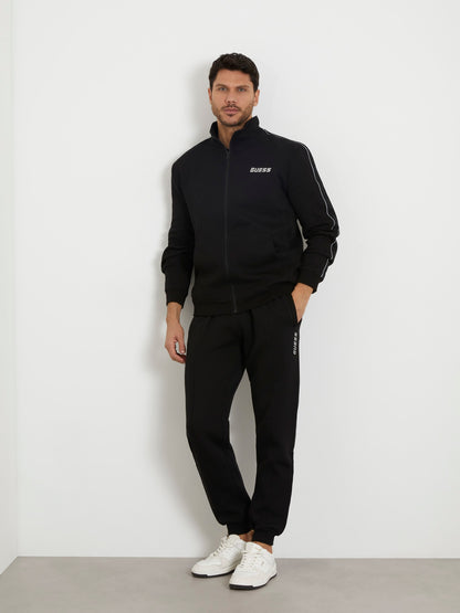 Side logo sweatshirt