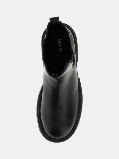 Charlotte stretch-insert ankle boots