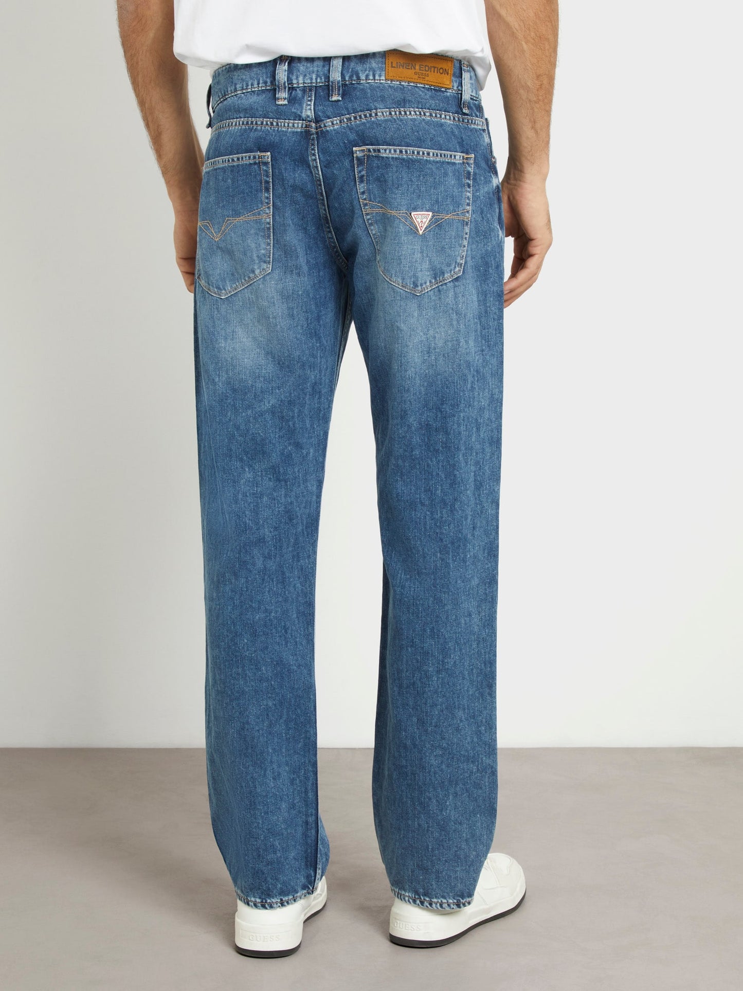 Angels slim denim pant