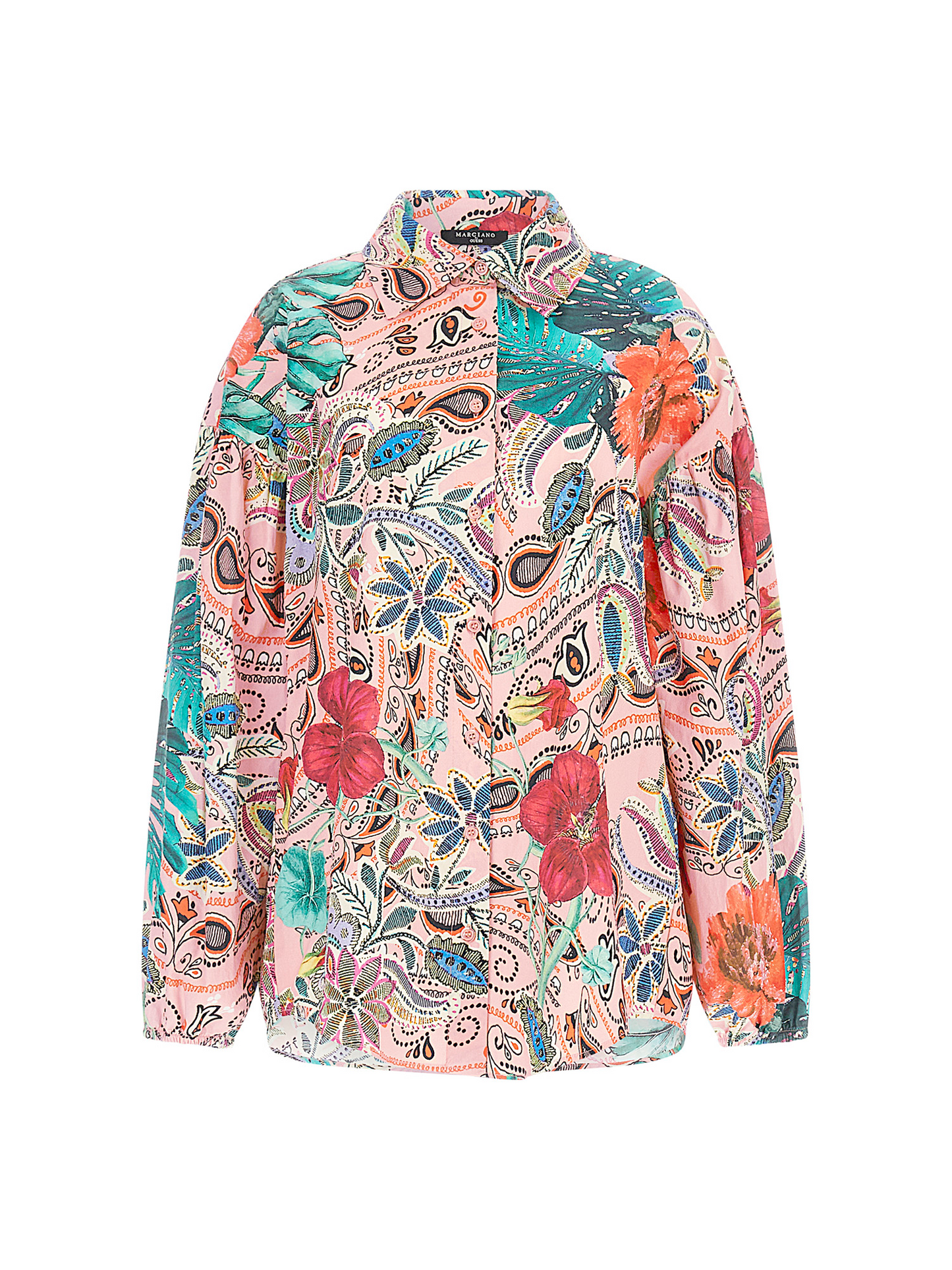 Marciano all over print shirt