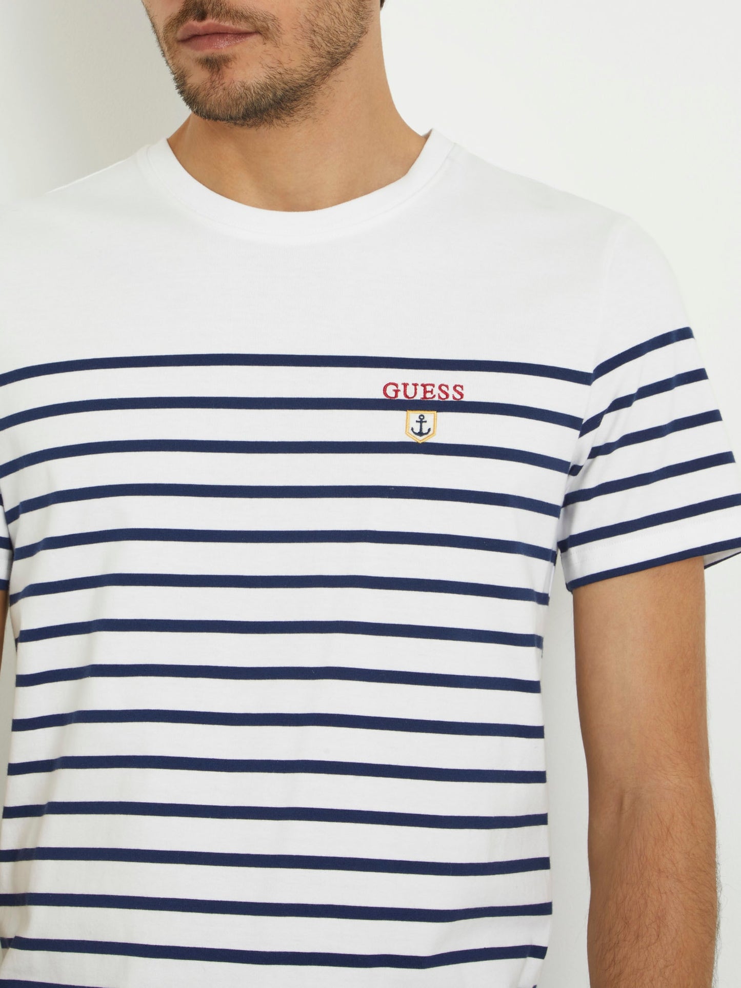 All over stripes t-shirt