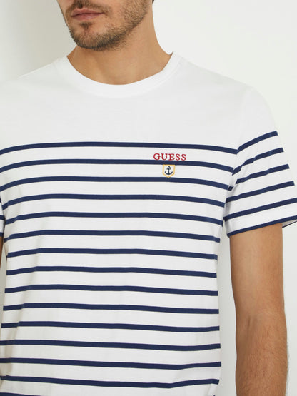 All over stripes t-shirt