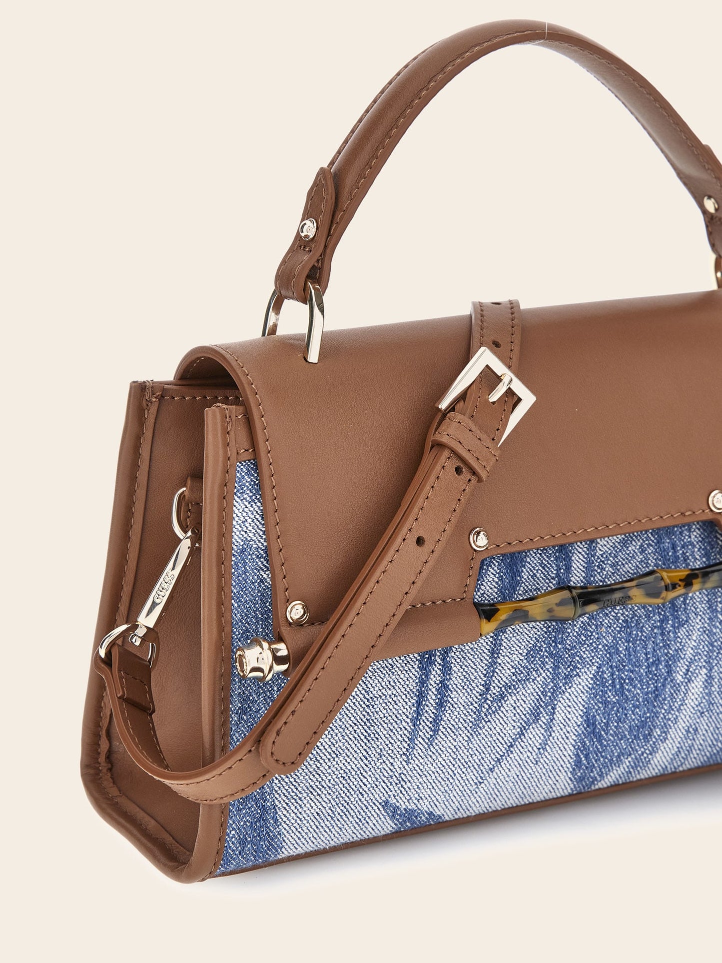 Iris denim handbag