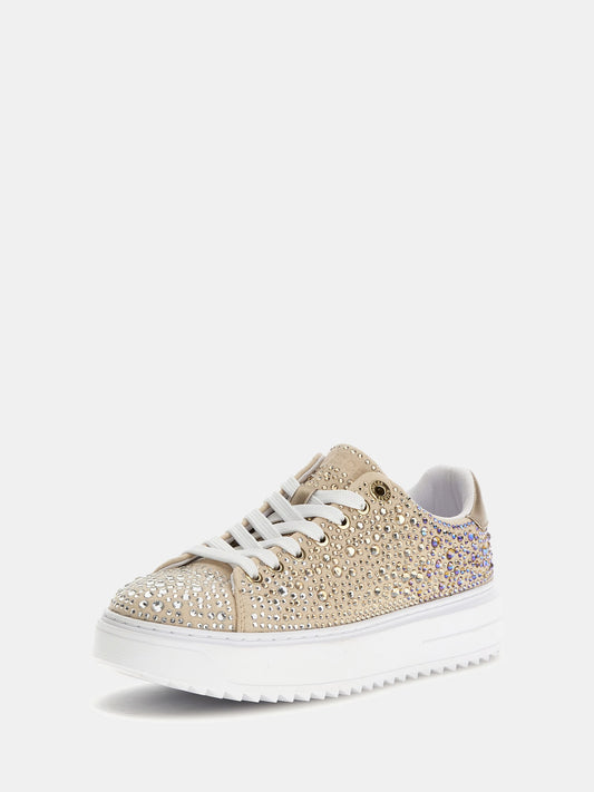 Denesa micro-studded sneakers