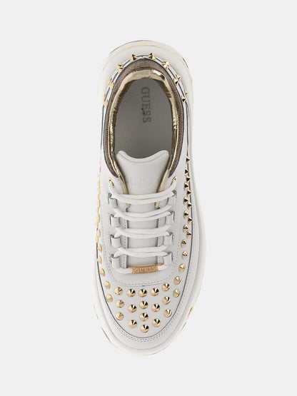 Kyra genuine leather sneakers
