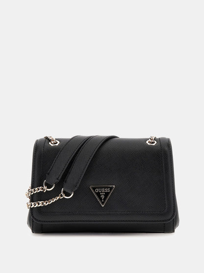Noelle Saffiano Mini Crossbody Bag