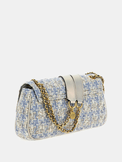 Giully Tweed Crossbody Bag