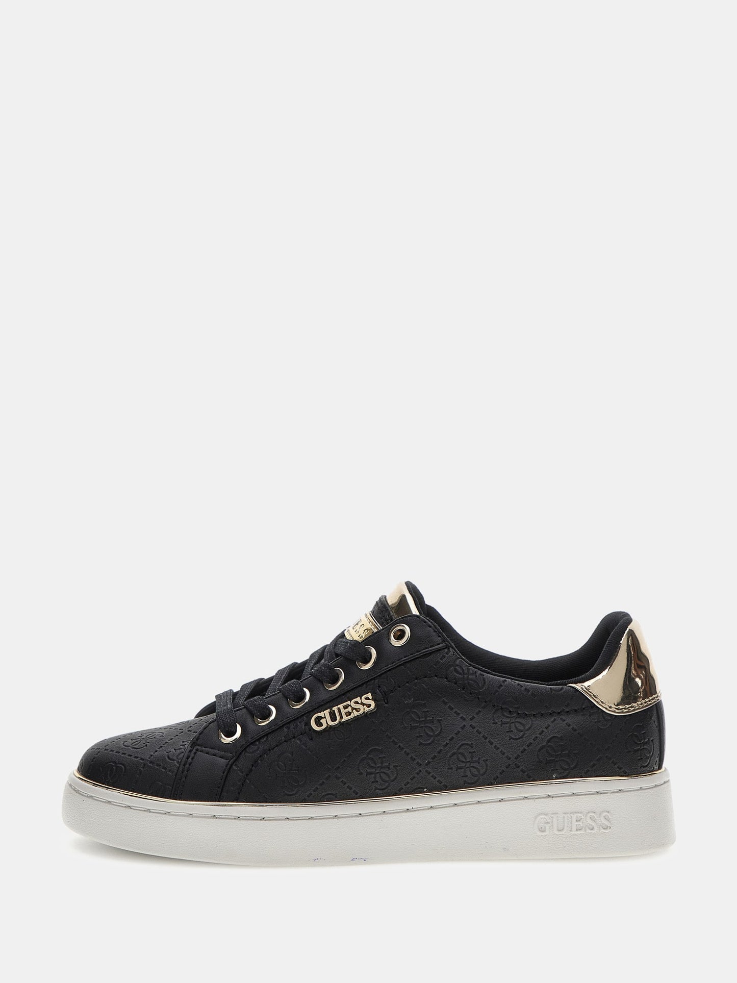 BECKIE DEBOSSED 4G LOGO SNEAKER