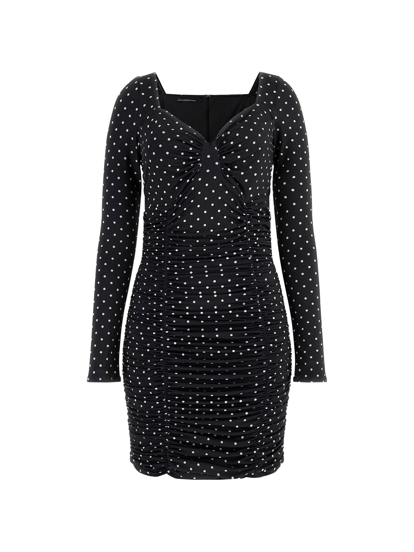 Polka dots mini dress