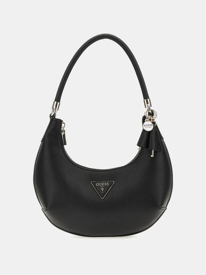 Gizele saffiano hobo bag