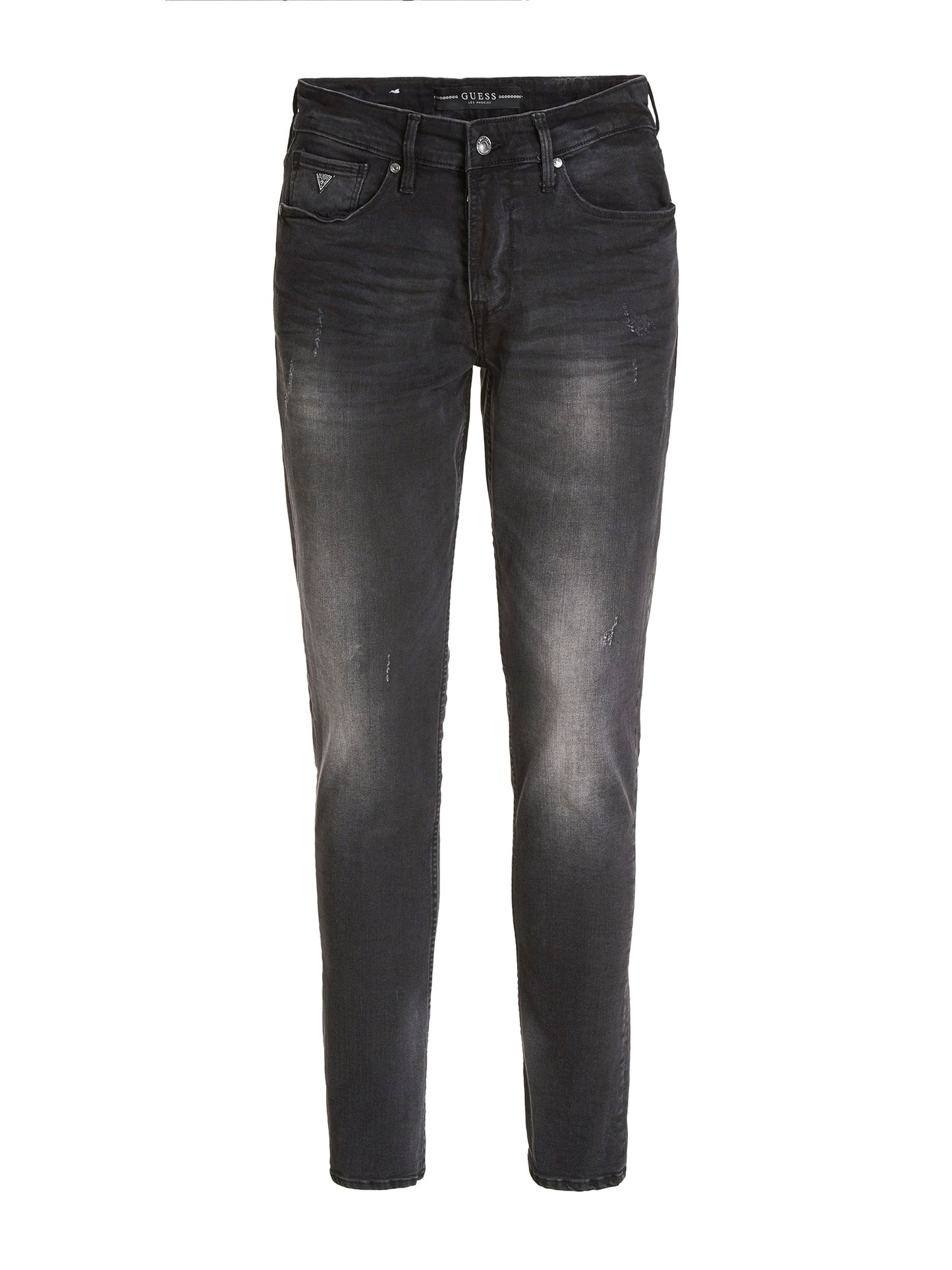 USED-LOOK JEANS