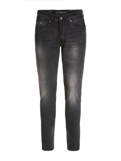 USED-LOOK JEANS
