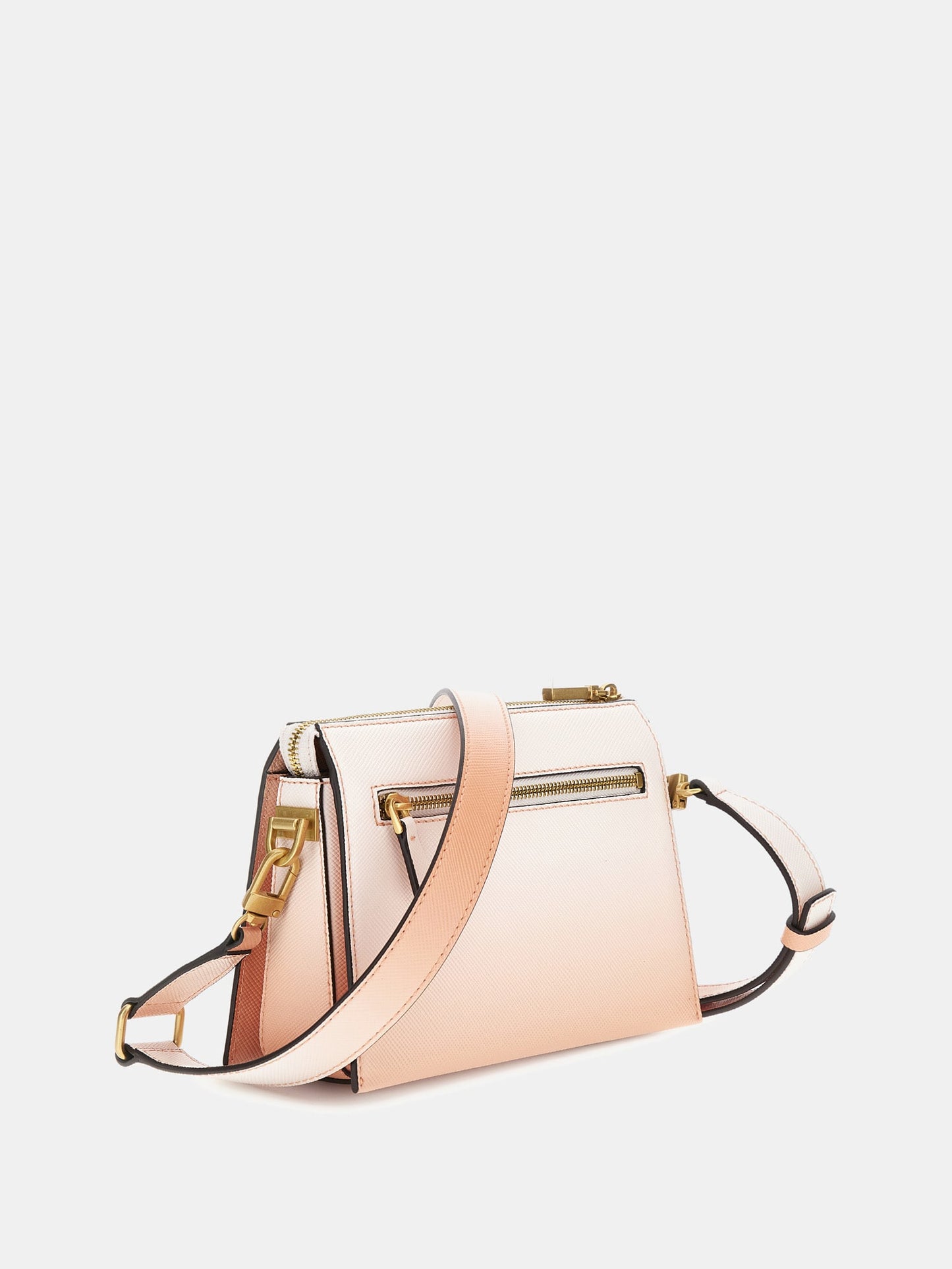 Lossie saffiano mini crossbody