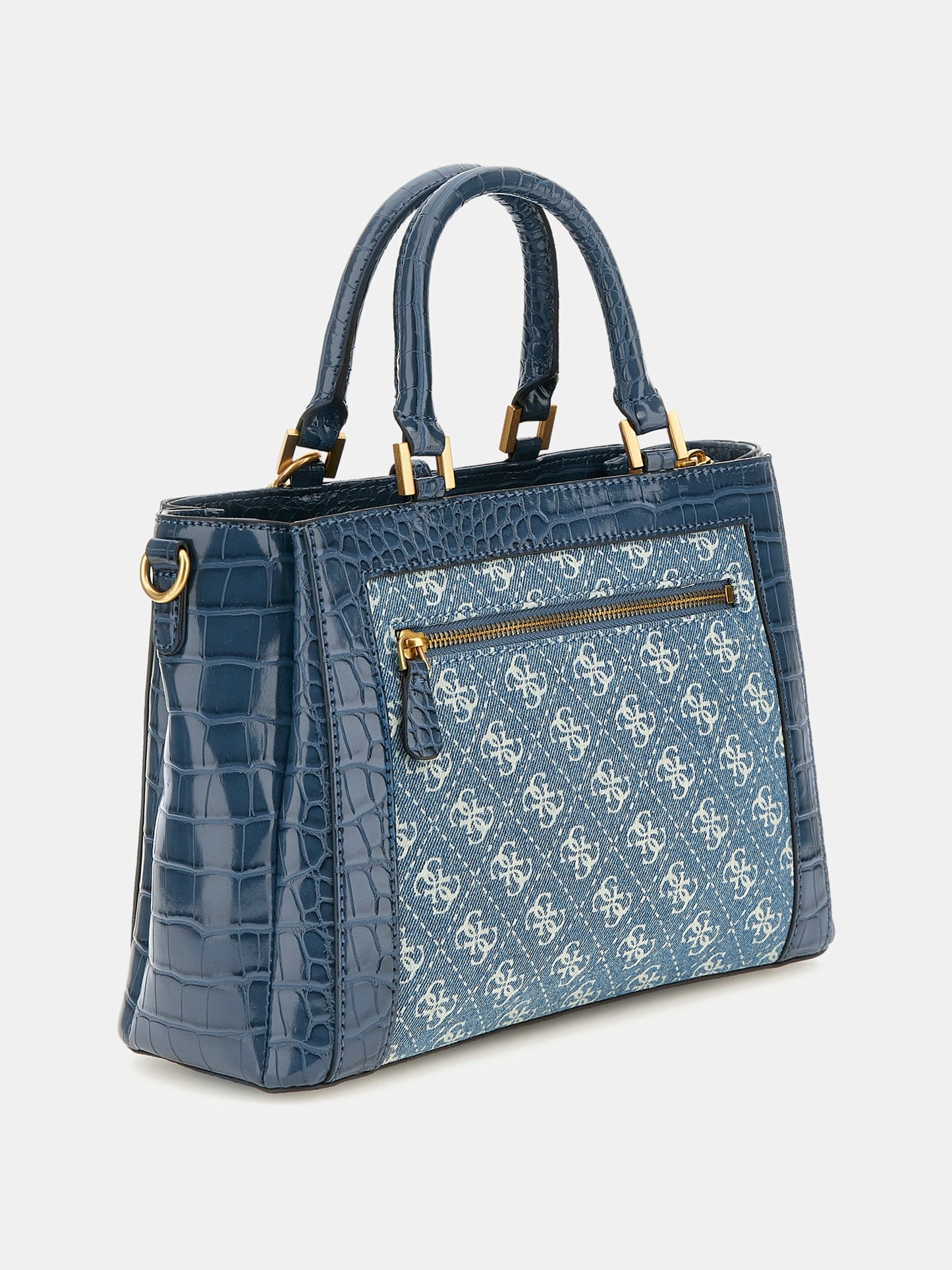 G James logo handbag