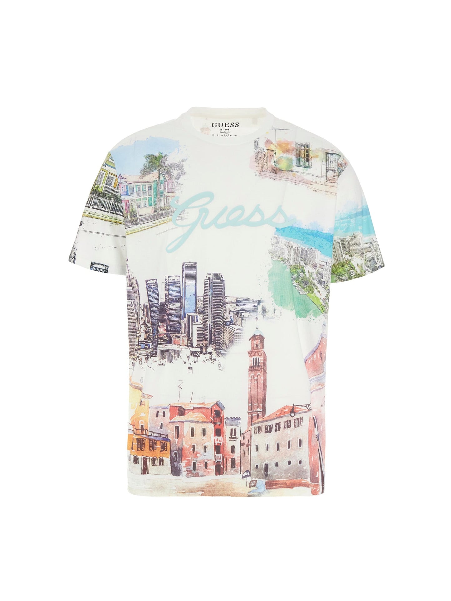All over print t-shirt