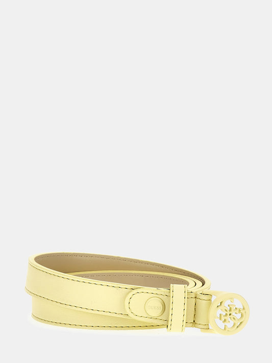 Iwona 4G Logo belt_Women