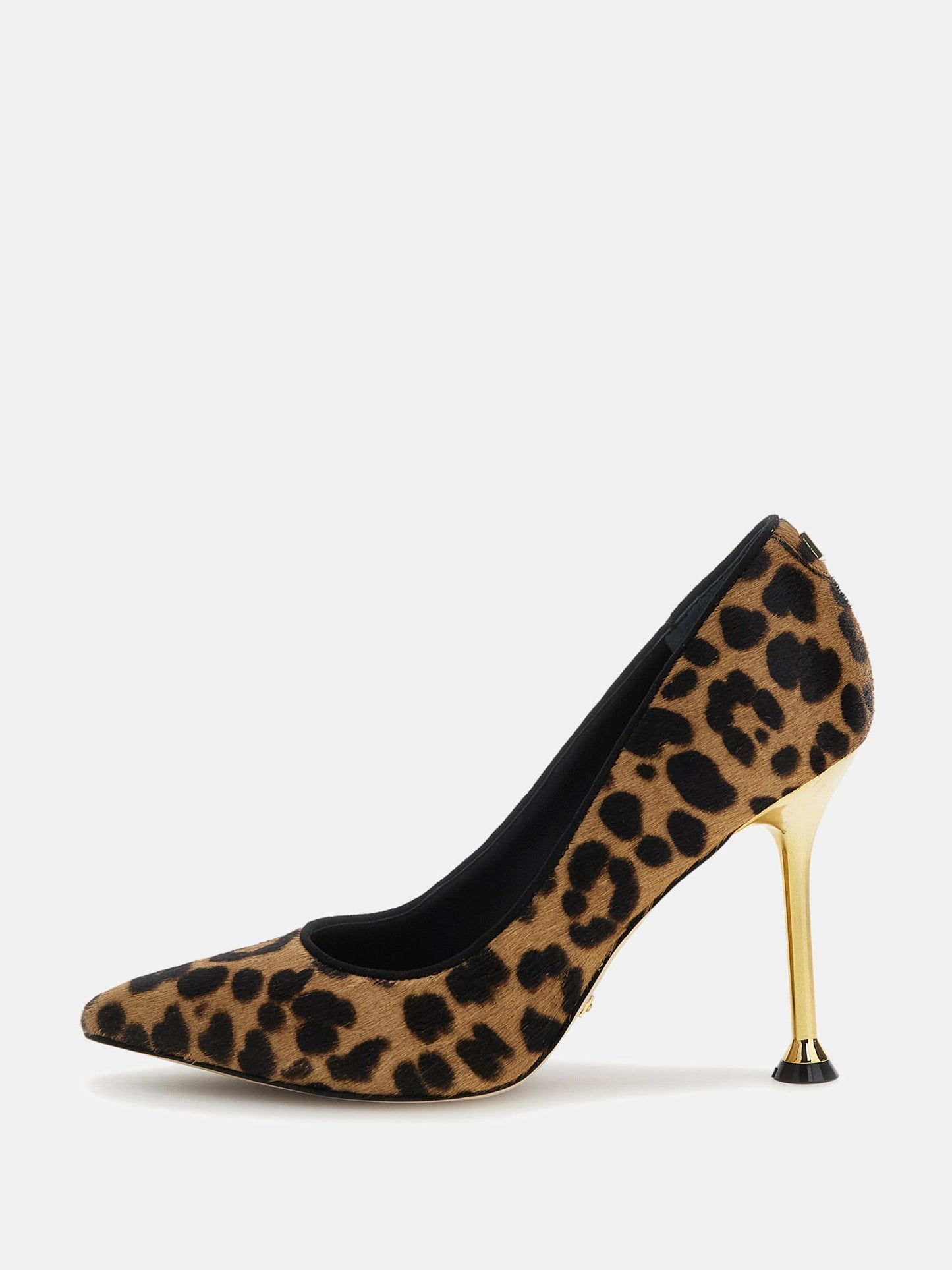 Trackern genuine leather court shoes