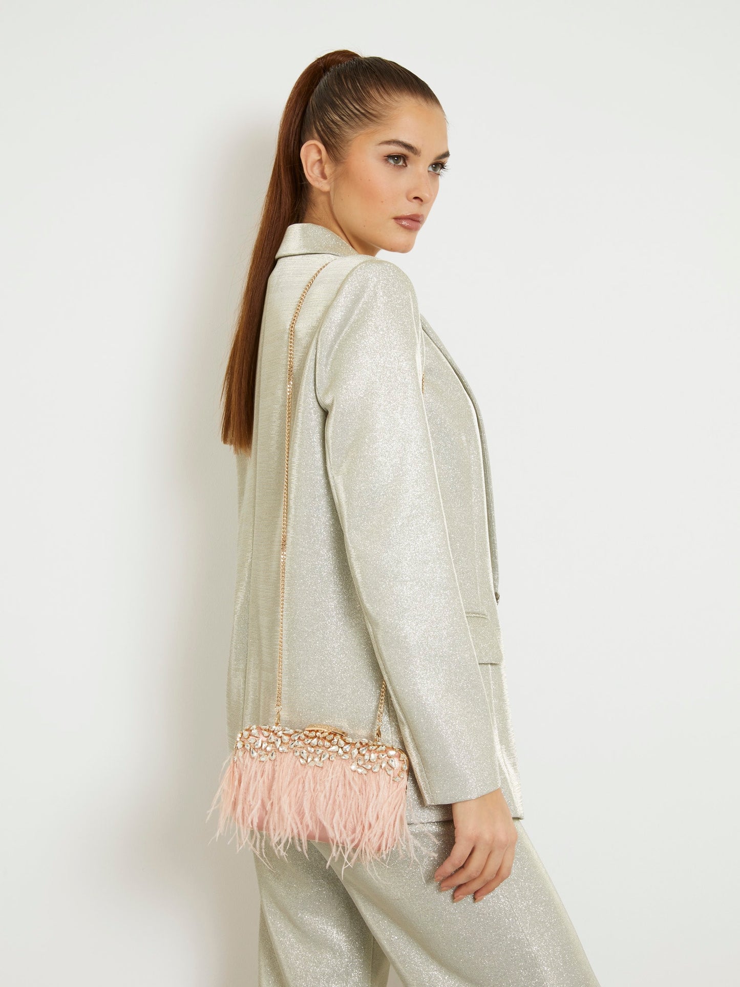 Eldey feathered clutch