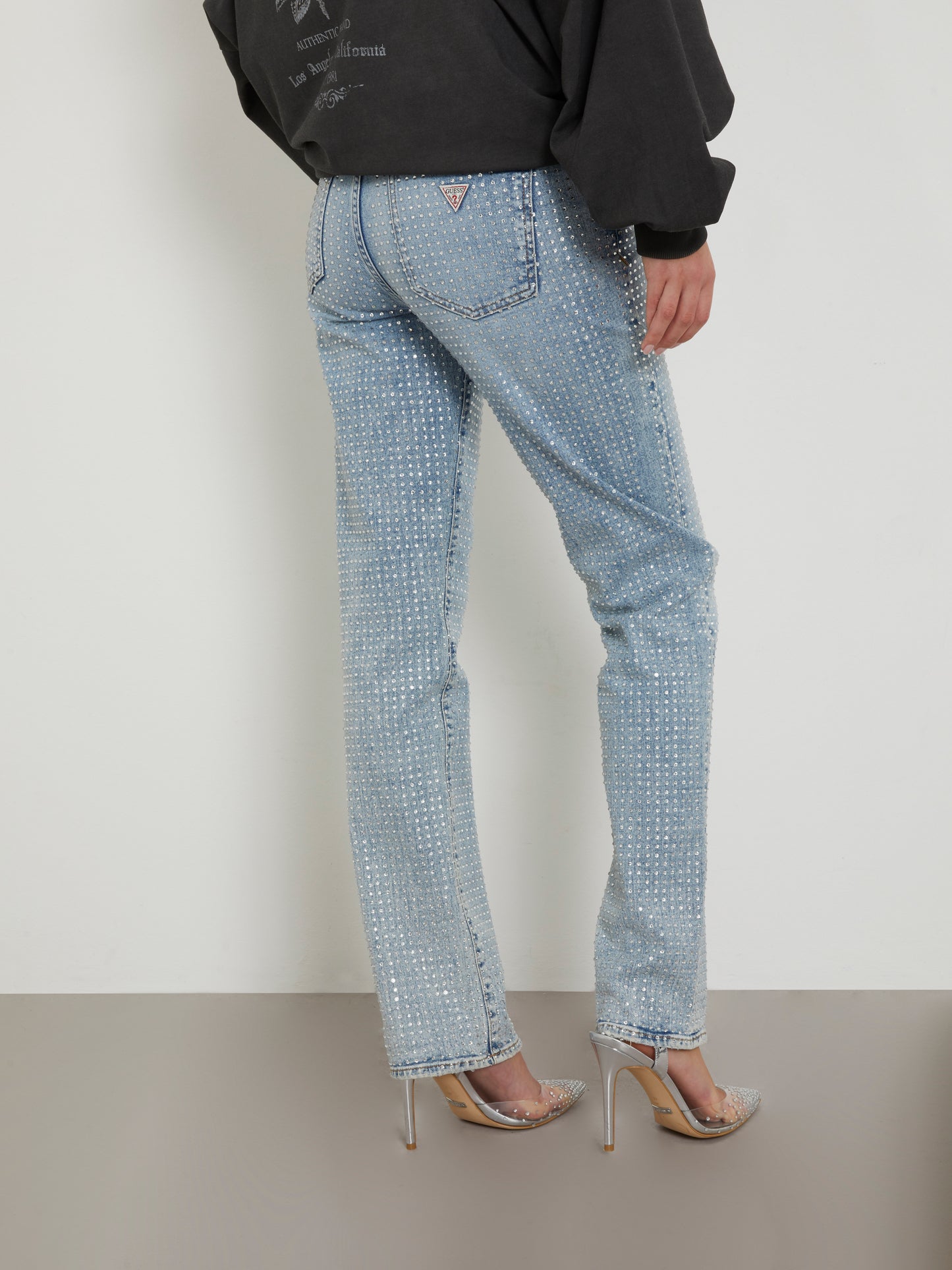 1981 straight denim pant