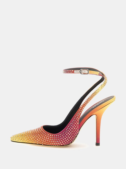 Estar studded sling backs