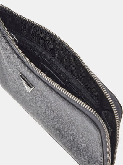 Vezzola Smart 4G Logo Clutch