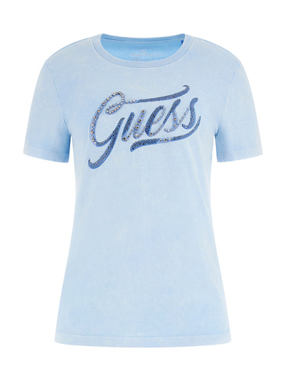 Embroidered logo t-shirt