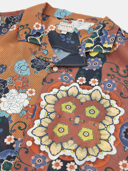 Floral print shirt