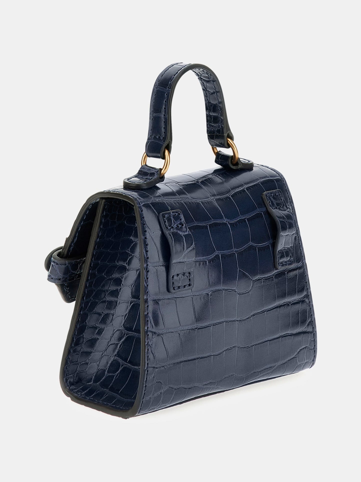 Sestri croc print mini handbag