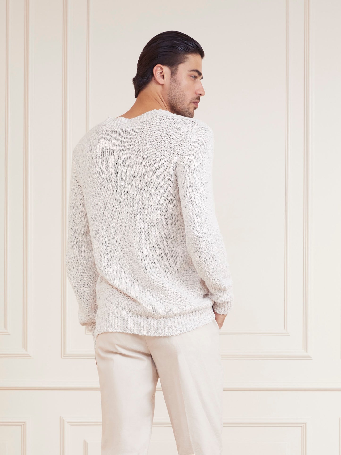 Marciano chunky sweater