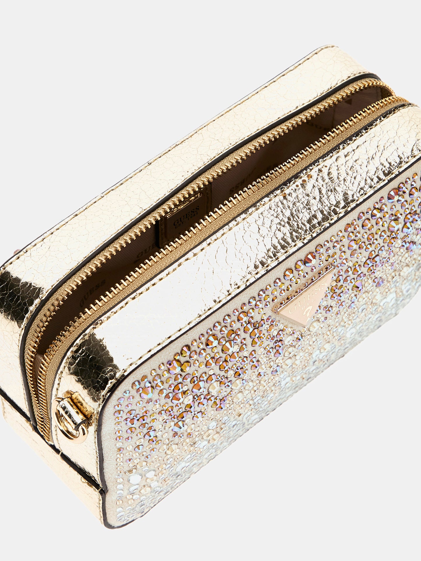 Lua rhinestone crossbody bag