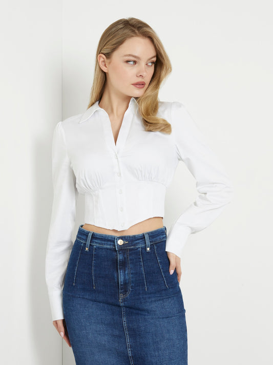 Bustier shirt