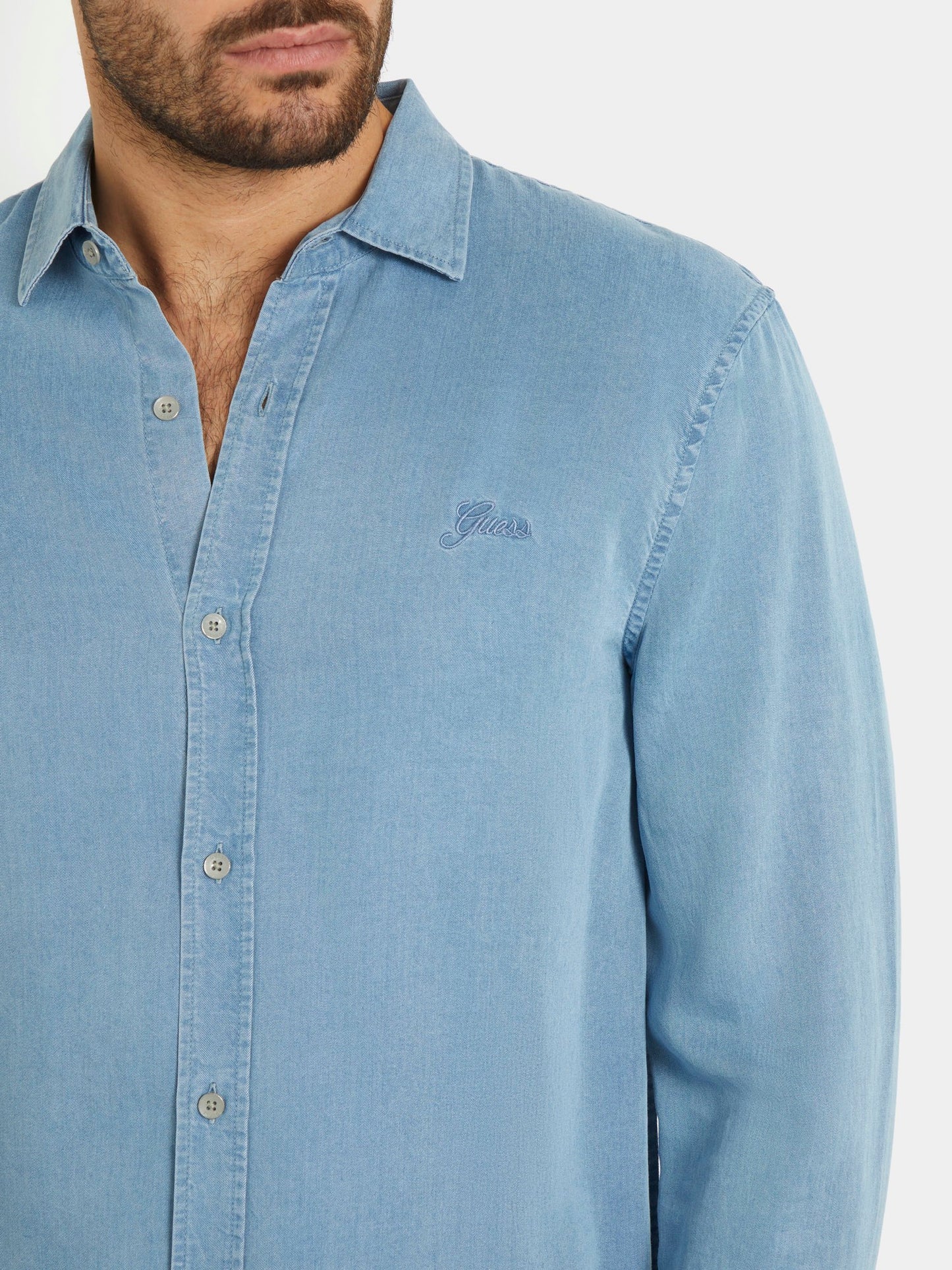 Linen classic shirt