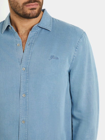 Linen classic shirt