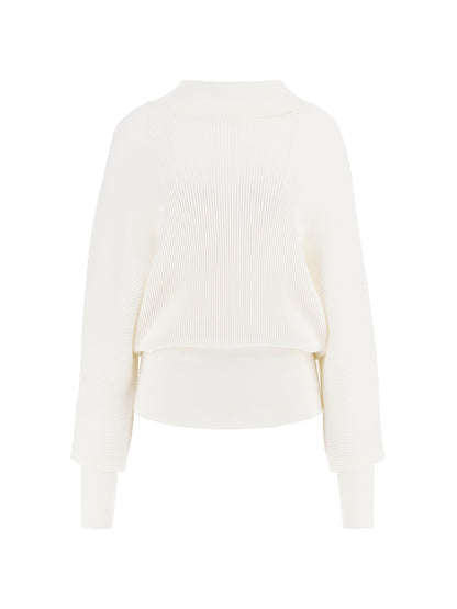 Marciano rib knit sweater