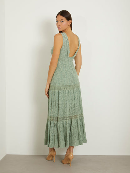 Lace long dress