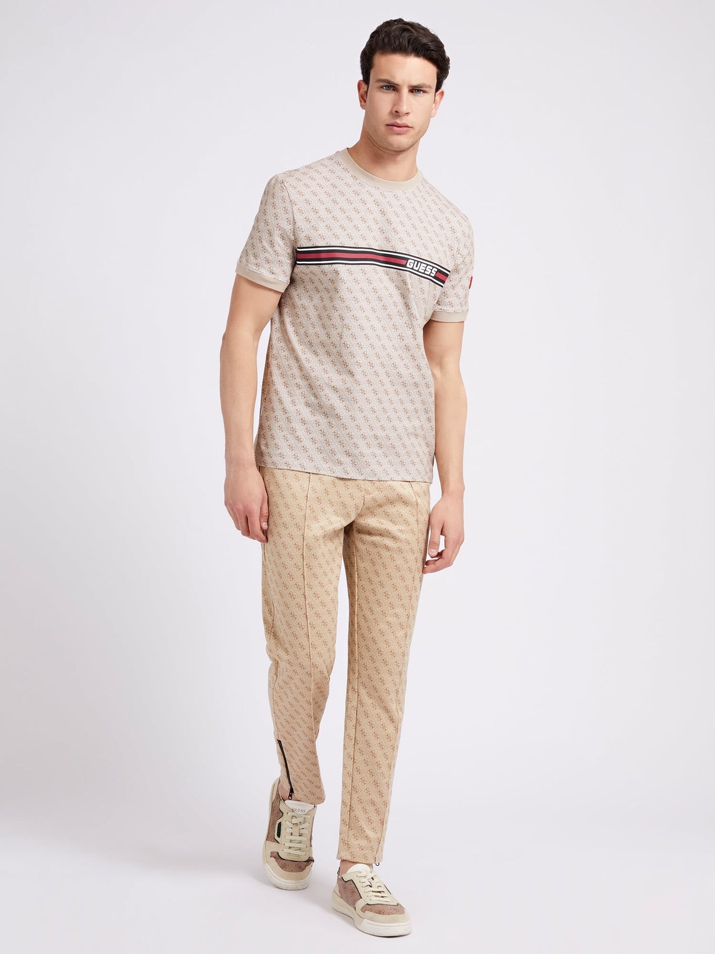 All over logo t-shirt