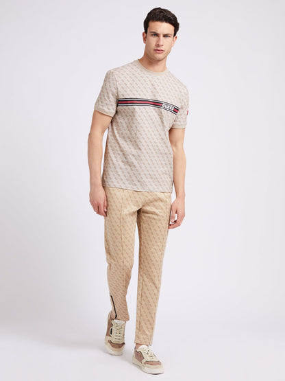 All over logo t-shirt