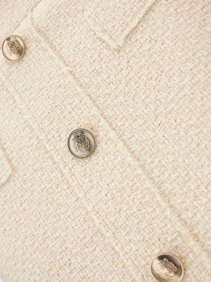 Marciano tweed mini skirt