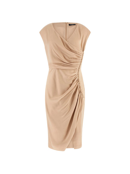Marciano buttons bodycon mini dress