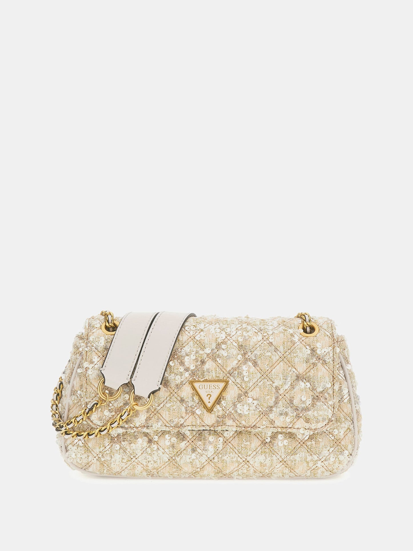 Giully sequinned crossbody bag