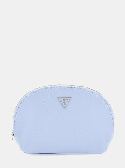 Saffiano vanity case