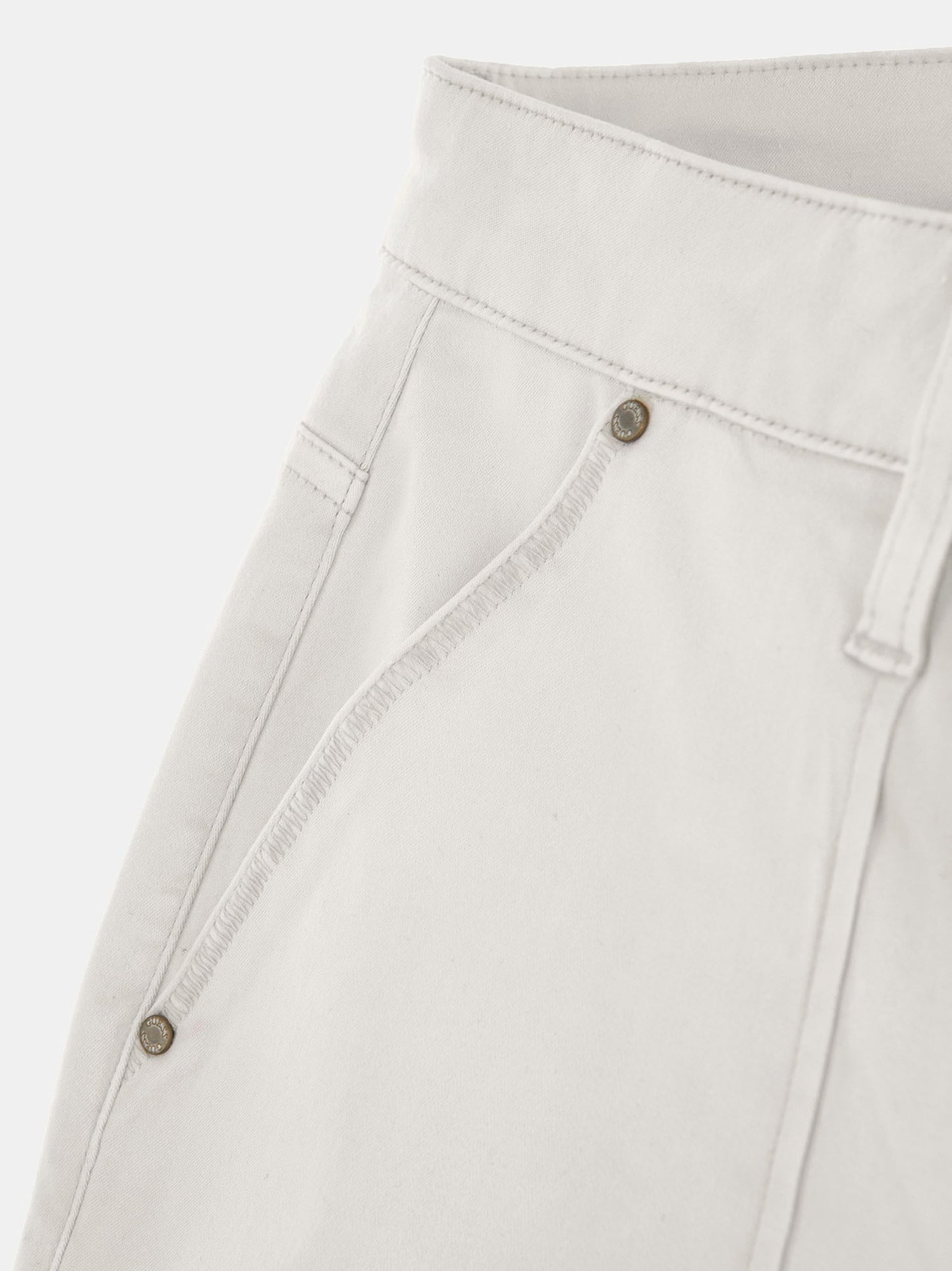 Mid rise cargo pant